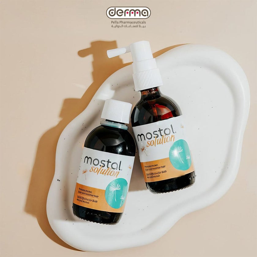 Derma Pella Mostal Solution Kit 3 x 50ml