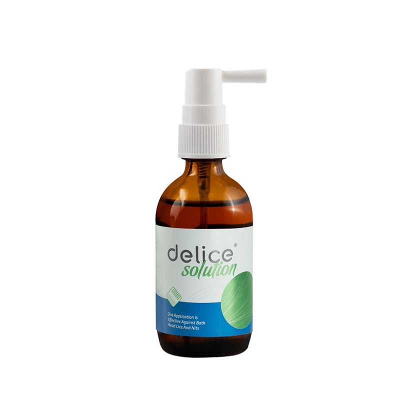 Derma Pella Delice Head Lice Solution 50ml