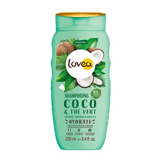 Lovea Shampoo Coconut & Green Tea 250ml