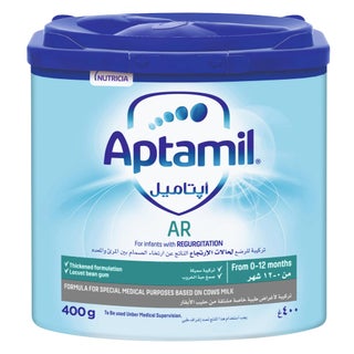 Aptamil AR Anti Regurgitation Infant Milk Formula For 0 To 12 Months 400g