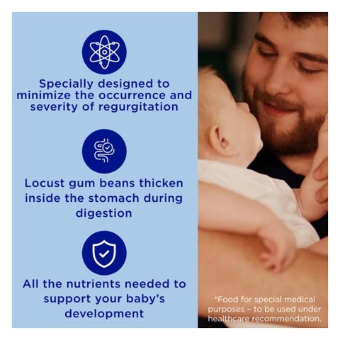 Aptamil AR Anti Regurgitation Infant Milk Formula For 0 To 12 Months 400g