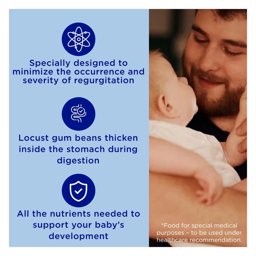 Aptamil AR Anti Regurgitation Infant Milk Formula For 0 To 12 Months 400g