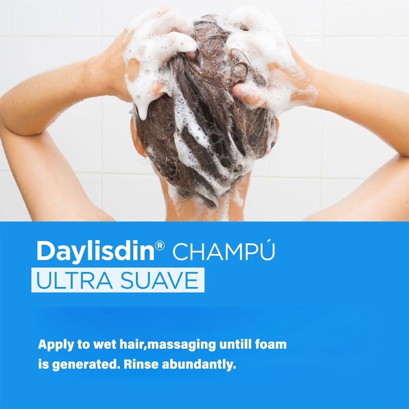 Isdin Daylisdin Ultra Gentle Shampoo 400ml