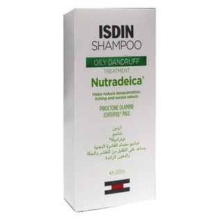 Isdin Nutradeica Oily Anti-Dandruff Treatment Shampoo 200ml