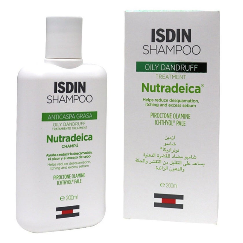 Isdin Nutradeica Oily Anti-Dandruff Treatment Shampoo 200ml