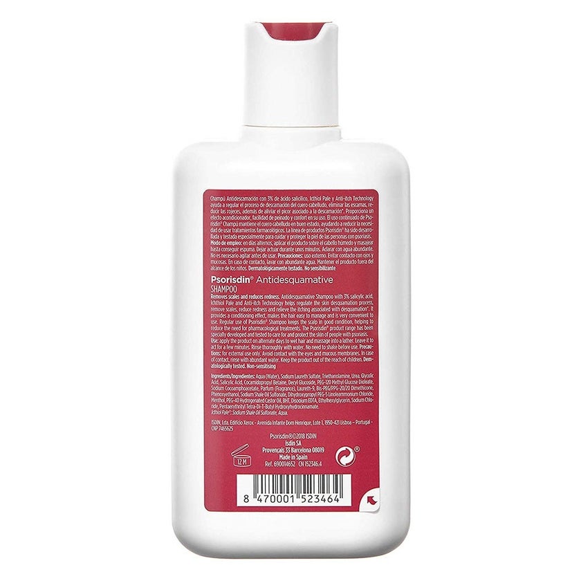 Isdin Psorisdin Antidesquamative Treatment Shampoo 200ml