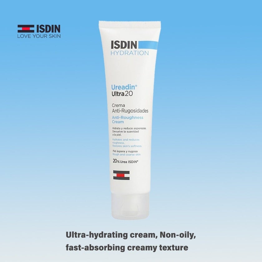 Isdin Hydration Ureadin Ultra20 Anti-Roughness Cream 100ml