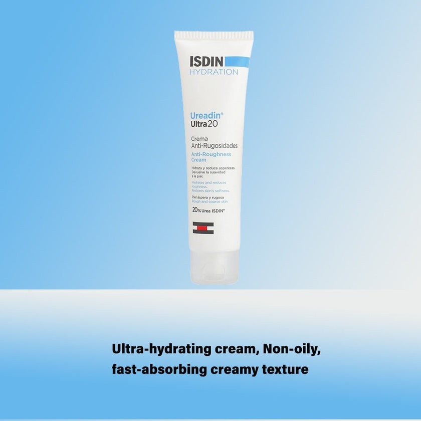 Isdin Hydration Ureadin Ultra20 Anti-Roughness Cream 50ml