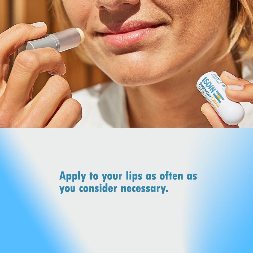 Isdin Protector Labial SPF50+ Lip Balm 4g