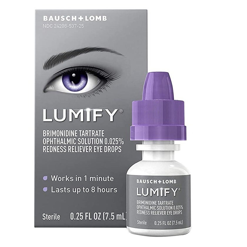 Lumify 0.025% Eye Drops 7.5ml