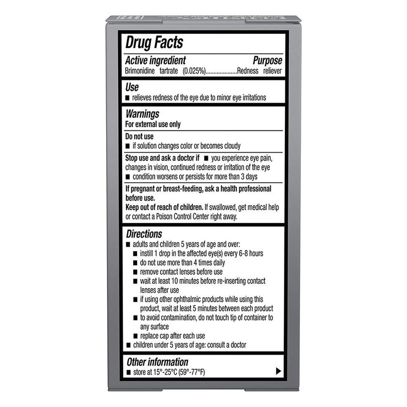 Lumify 0.025% Eye Drops 7.5ml