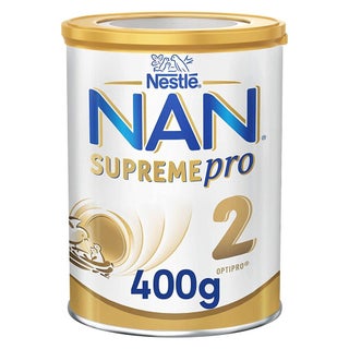 Nestle NAN Supreme Pro Stage 2 Infant Milk Formula For 6 To 12 Months 400g