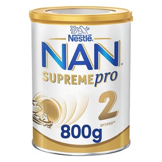 Nestle NAN Supreme Pro Stage 2 Infant Milk Formula For 6 To 12 Months 800g