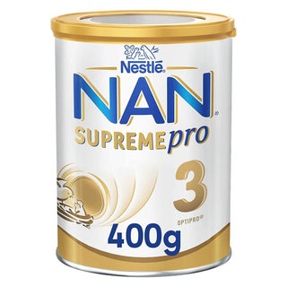Nestle NAN Supreme Pro Stage 3 Toddlers Milk Formula For 1 To 3 Years 400g