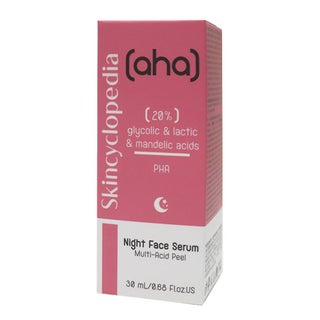 Skincyclopedia Multi-Acid Peel Night Face Serum 30ml