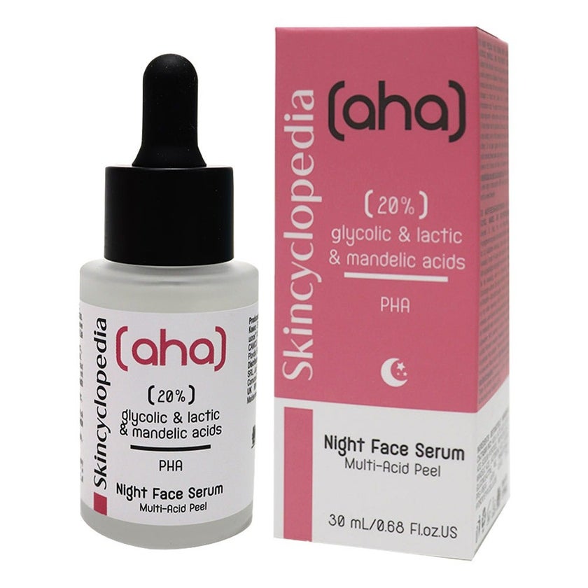 Skincyclopedia Multi-Acid Peel Night Face Serum 30ml