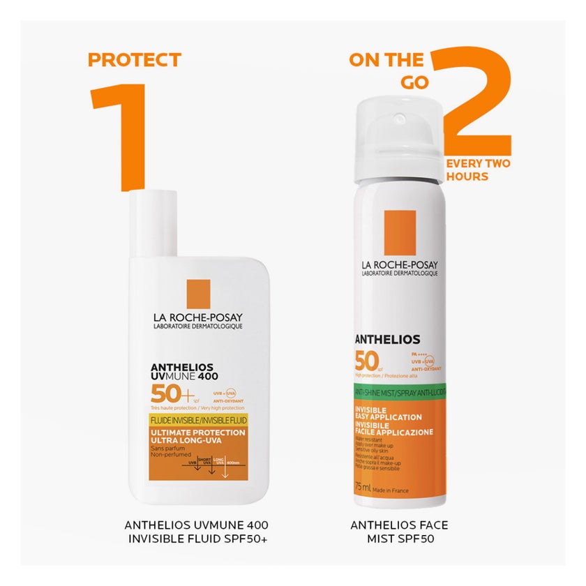 La Roche-Posay Anthelios SPF 50+ UVMune 400 Invisible Fluid - 50ml