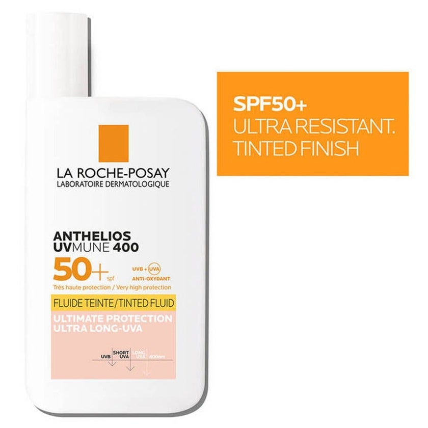 La Roche-Posay Anthelios UVMune 400 Tinted SPF50+ Sunscreen 50ml