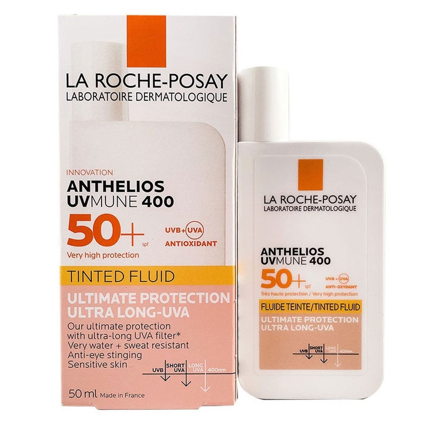 La Roche-Posay Anthelios UVMune 400 Tinted SPF50+ Sunscreen 50ml