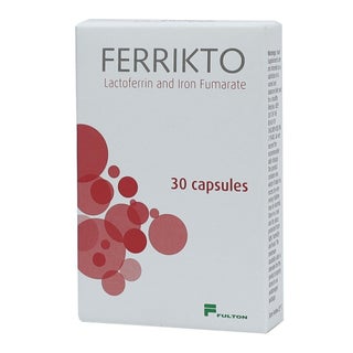 Fulton Ferrikto Hard Gelatin Capsules, Pack of 30's