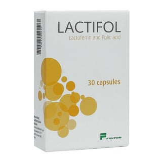 Fulton Lactifol Hard Gelatin Capsules, Pack of 30's