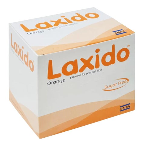 Laxido Orange Sugar Free Powder For Oral Solution 13.8G, Pack of 20's