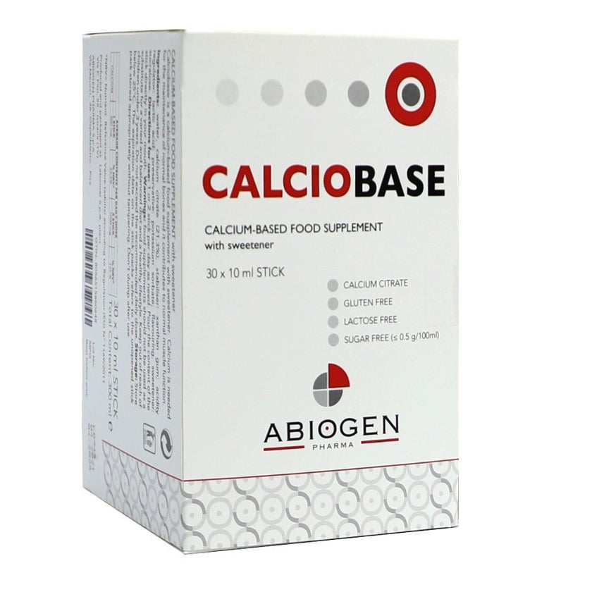 Calciobase Oral Solution Cherry 10ml, Pack of 30's