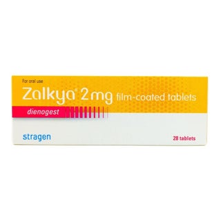 Zalkya 2mg Tablets, Pack of 28's