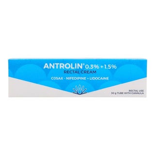 Antrolin 0.3% + 1.5% Rectal Cream 30g