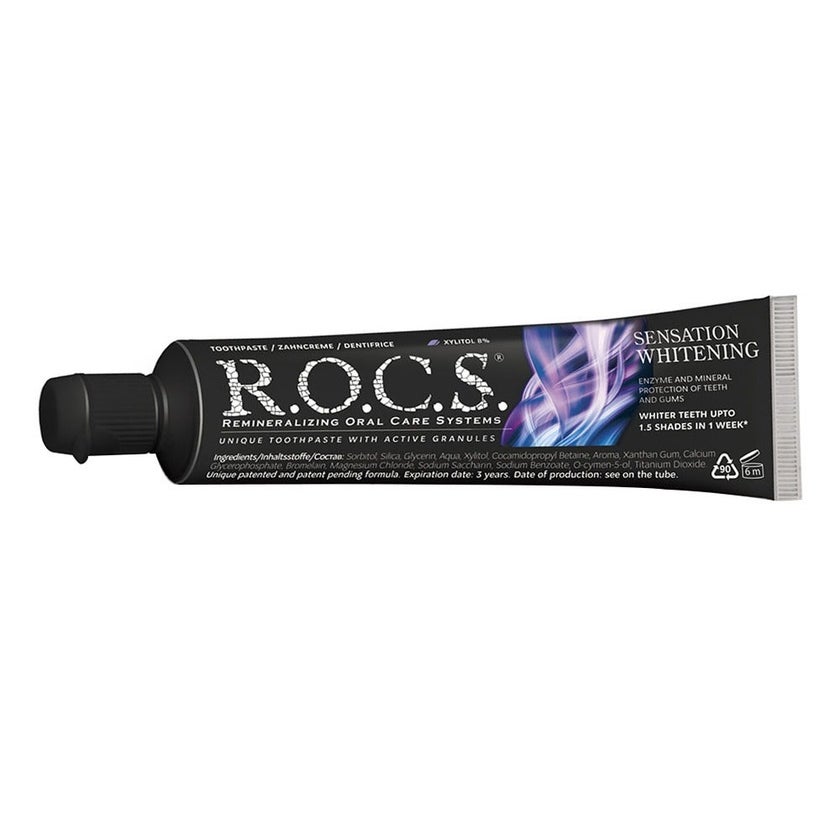 R.O.C.S. Sensation Whitening Toothpaste 60ml