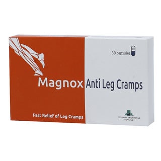 Magnox Anti-Leg Cramps Hard Gelatin Capsules, Pack of 30's