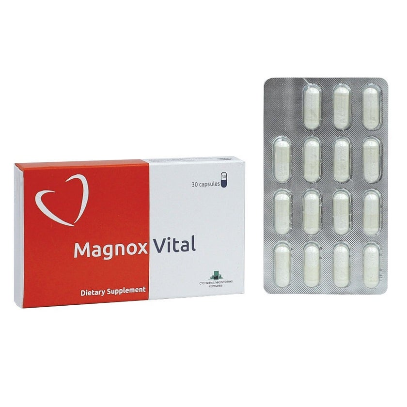 Magnox Vital Capsules, Pack of 30's