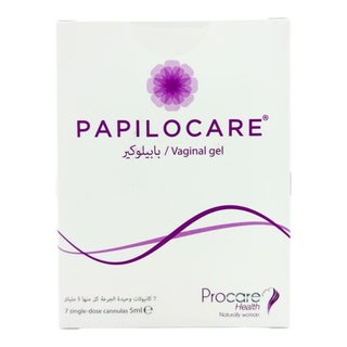 Papilocare Vaginal Gel Single Dose Cannula, Pack of 7's