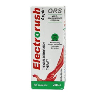 Electrorush ORS Solution Apple 200ml