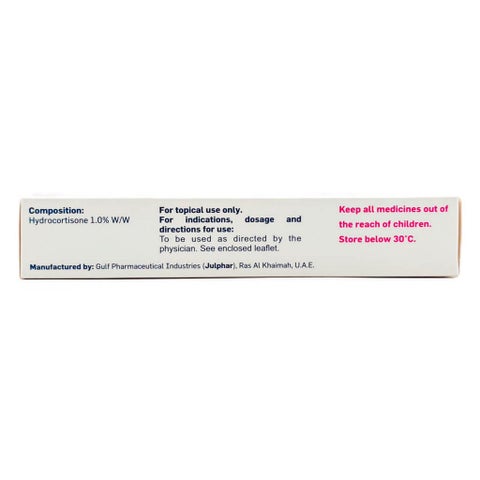 Alfacort 1% Cream 30g