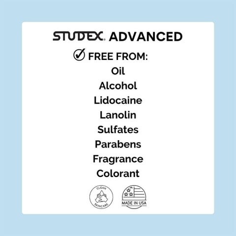 Studex Advanced 2-IN-1 Piercing Aftercare & Cleanser 100ml
