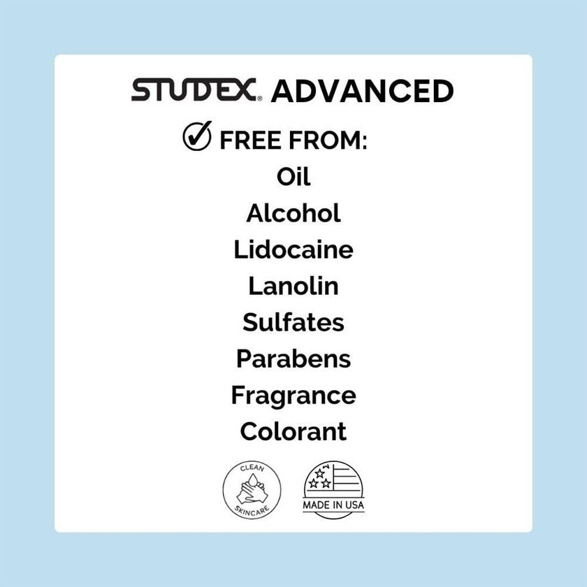 Studex Advanced 2-IN-1 Piercing Aftercare & Cleanser 100ml