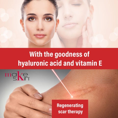 MakeSkin Regenerating Skin Cream 10ml, Pack of 3's