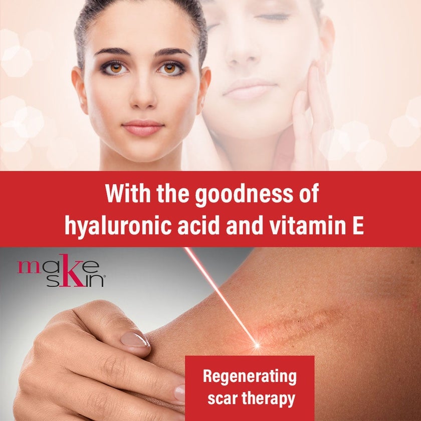 MakeSkin Regenerating Skin Cream 10ml, Pack of 3's