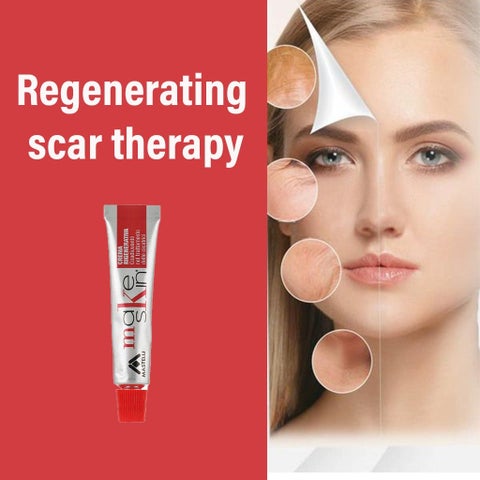 MakeSkin Regenerating Skin Cream 10ml, Pack of 3's