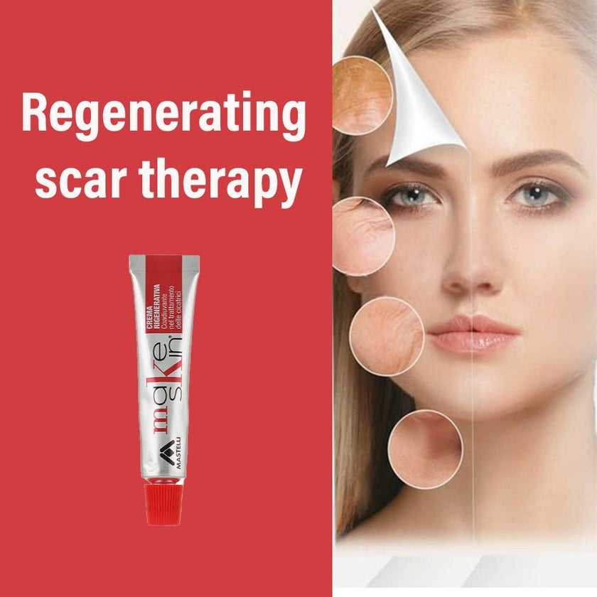 MakeSkin Regenerating Skin Cream 10ml, Pack of 3's