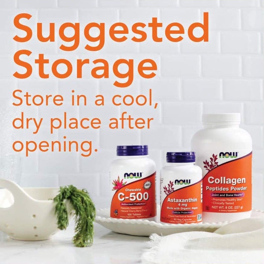 Now Omega 3 1000mg Fish Oil Softgels, Pack of 200's