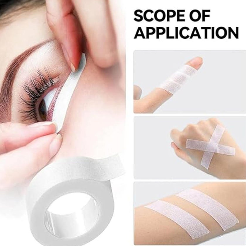 Wolaid Paper Plaster Roll For Wound Dressing 1.25cm* 9m, Pack of 24’s