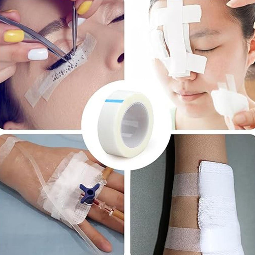 Wolaid Paper Plaster Roll For Wound Dressing 5cm*9m, Pack of 6’s