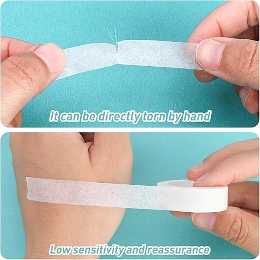 Wolaid Paper Plaster Roll For Wound Dressing 5cm*9m, Pack of 6’s