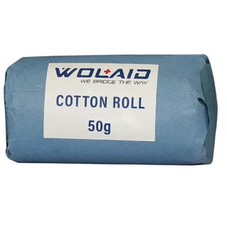 Wolaid Absorbent Cotton Roll 50g, Pack of 1’s