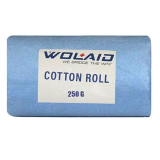 Wolaid Absorbent Cotton Roll 250g