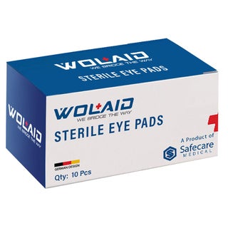 Wolaid Sterile Eye Pads, Pack of 10’s