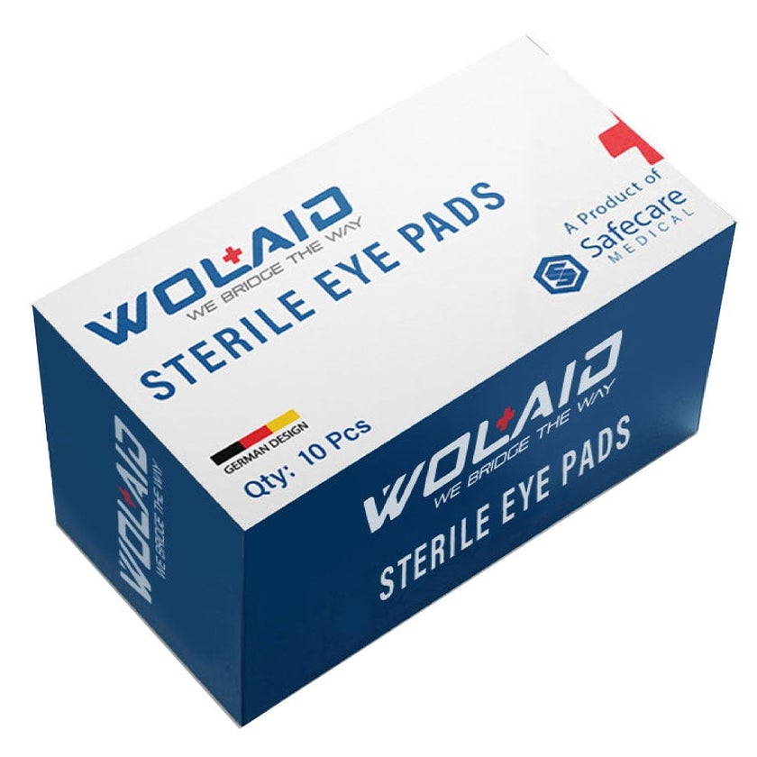 Wolaid Sterile Eye Pads, Pack of 10’s