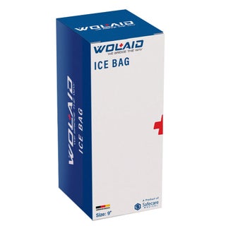 Wolaid Ice Bag 9 inch